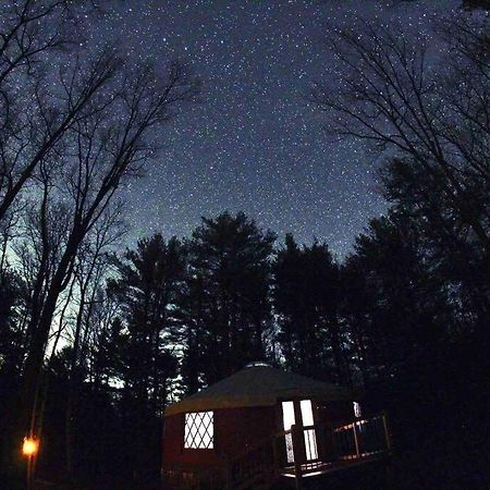 Heated & Ac Yurt Villa Penn Yan Exterior foto