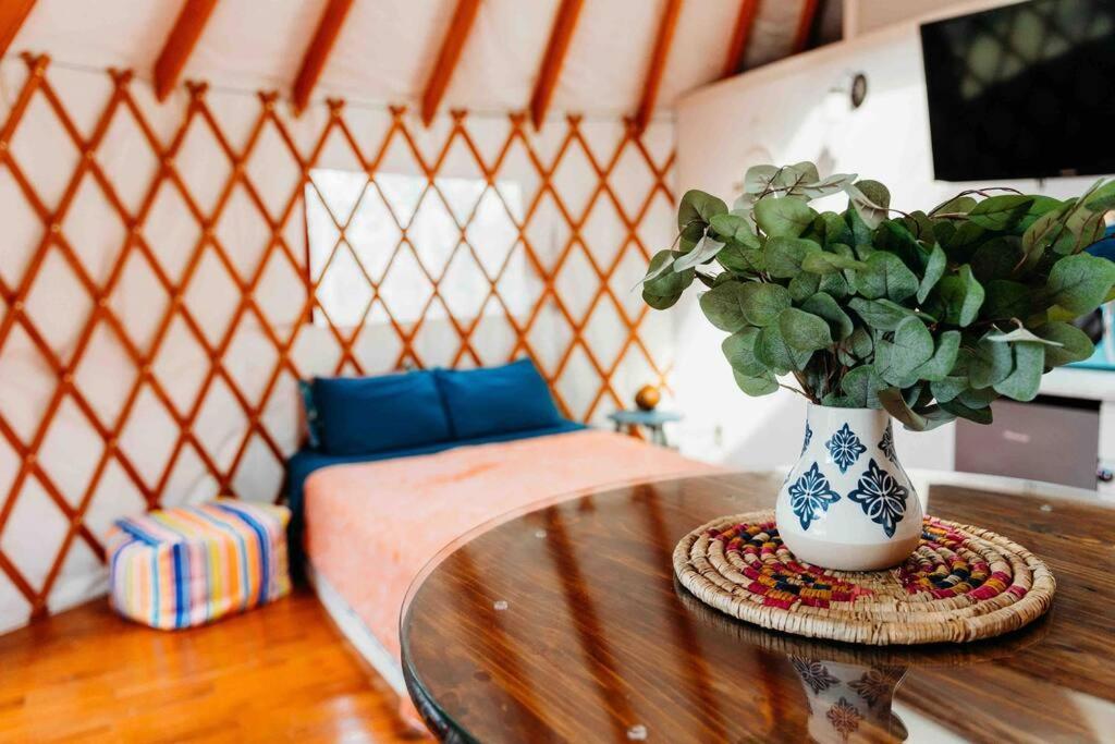 Heated & Ac Yurt Villa Penn Yan Exterior foto