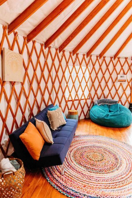 Heated & Ac Yurt Villa Penn Yan Exterior foto