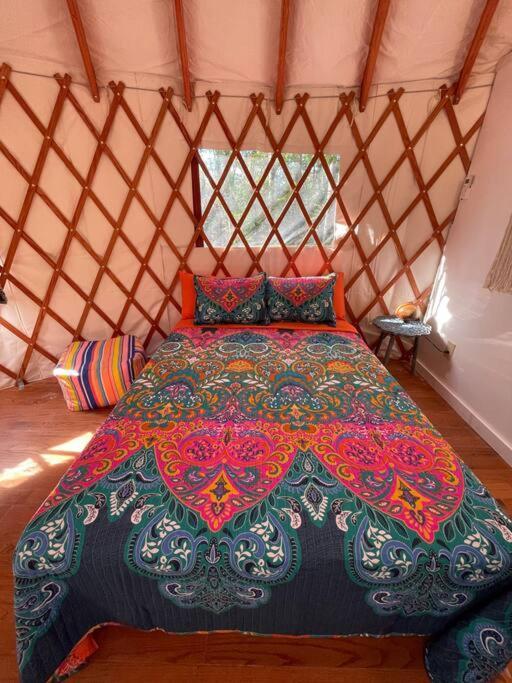 Heated & Ac Yurt Villa Penn Yan Exterior foto